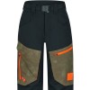 ZIENER Akando insulated 10K - Junior Snow pants - Black Tie dye Seaweed