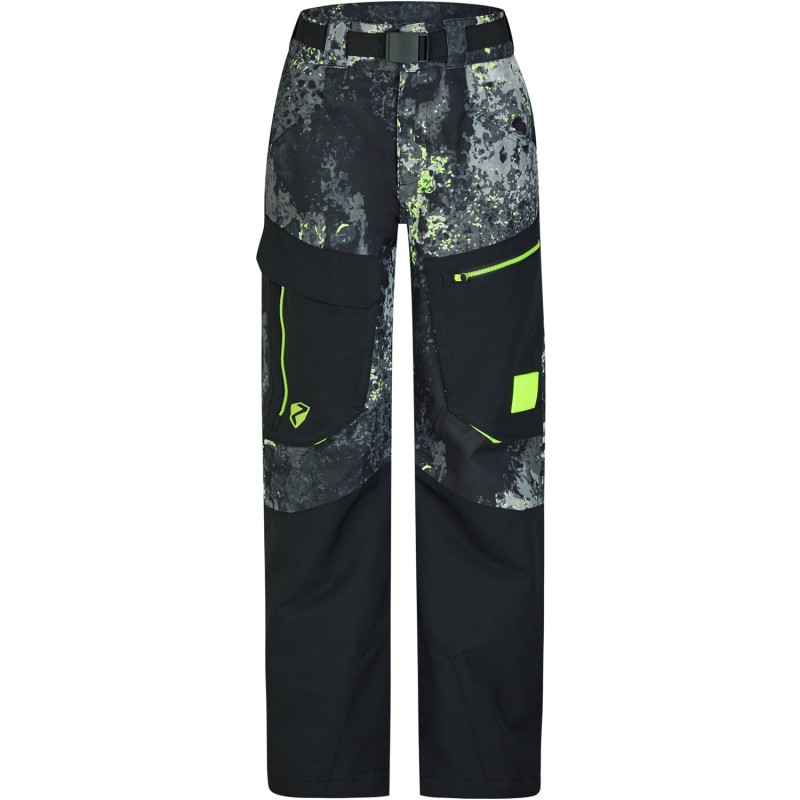 ZIENER Akando insulated 10K - Junior Snow pants - Gaaxy Print