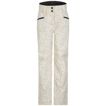 ZIENER Alin insulated 10K - Junior Snow pants - Terazzo Print