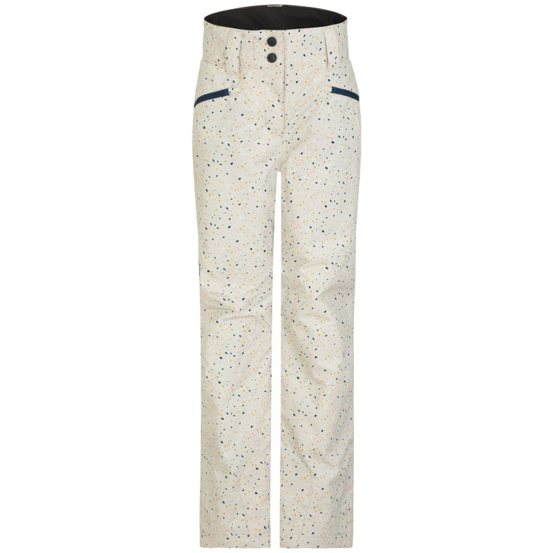 ZIENER Alin insulated 10K - Junior Snow pants - Terazzo Print
