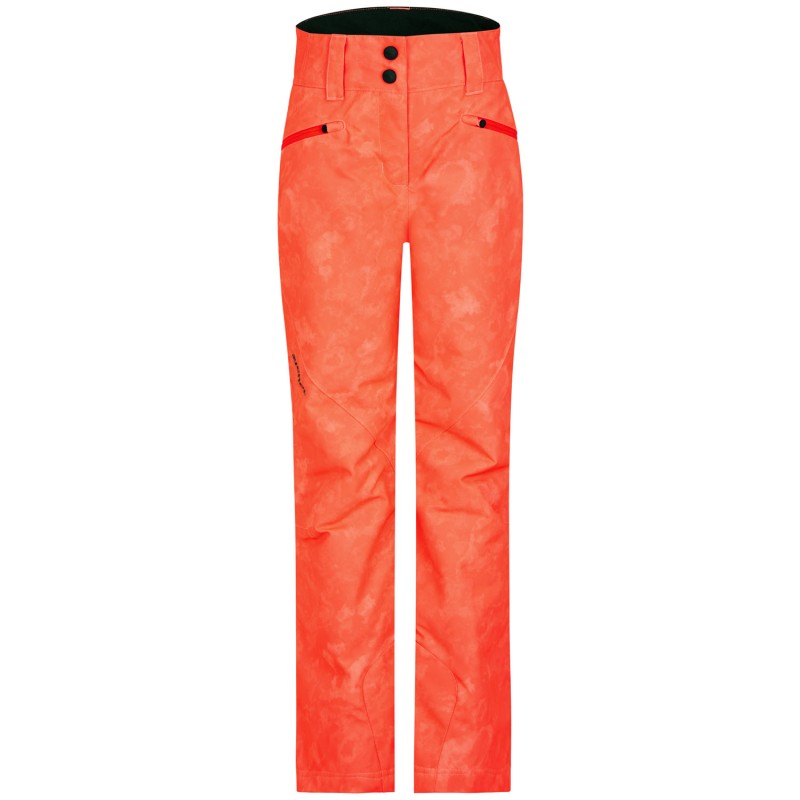 ZIENER Alin insulated 10K - Junior Snow pants - Tie dye hot red