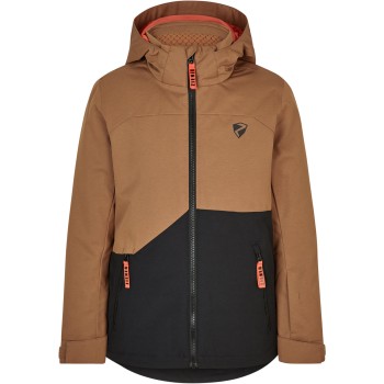ZIENER Anderl 2 Insulated 10K - Junior Snow Jacket - Wood Tex