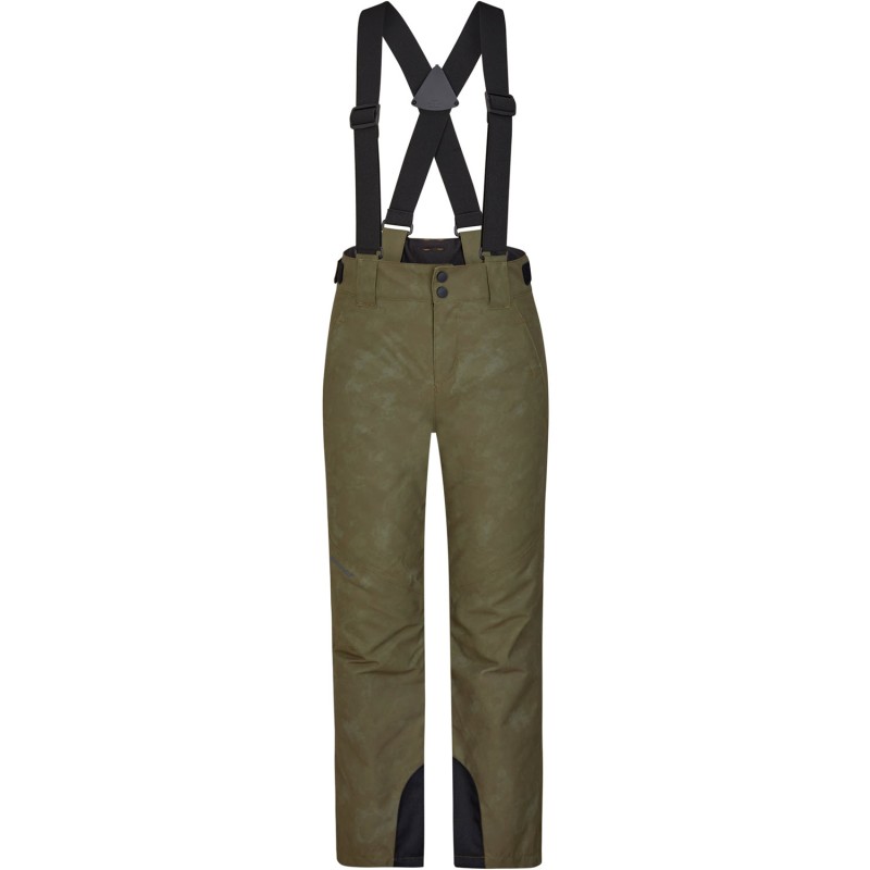 ZIENER Arisu insulated 10K - Junior Snow pants - Tie Dye Seaweed