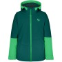 ZIENER Avak Junior - Junior Snow Jacket - Deep green/Irish Green