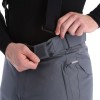 ZIENER Taga insulated - Men's Ski pants - Anthracite/Omb