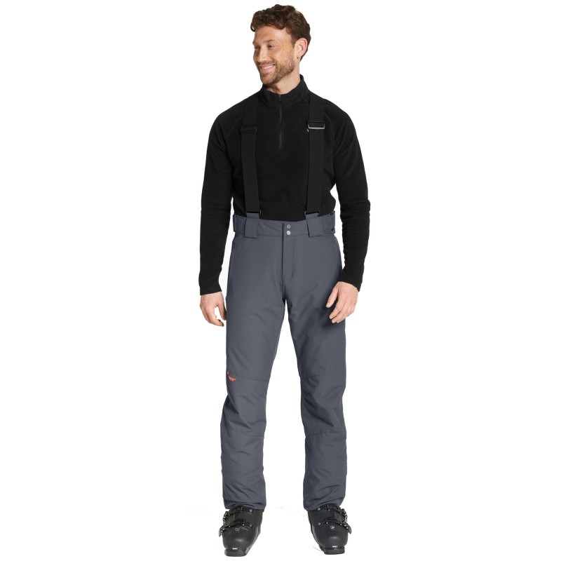ZIENER Taga insulated - Men's Ski pants - Anthracite/Omb
