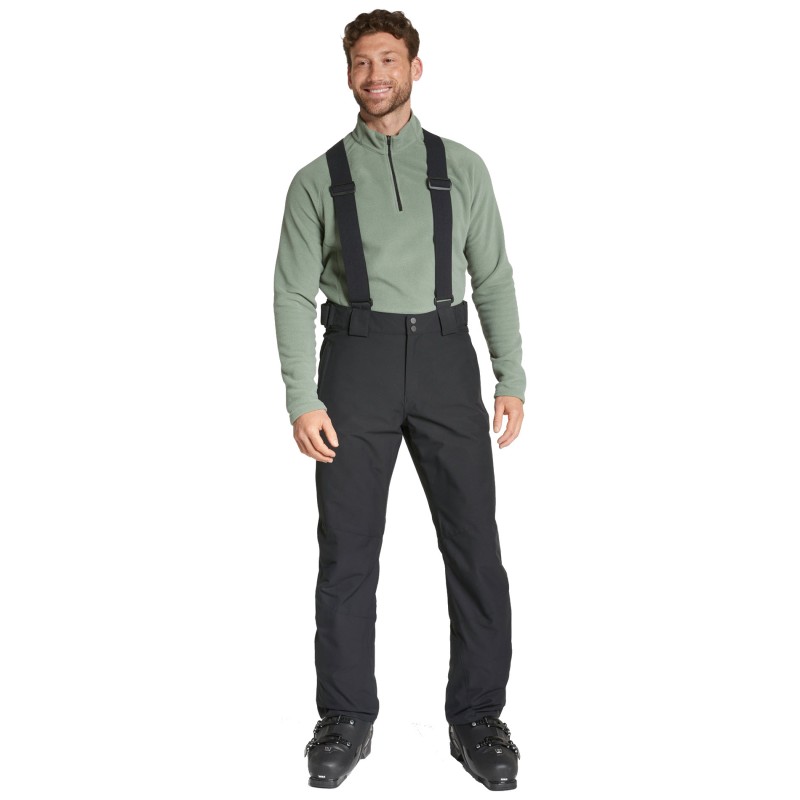 ZIENER Telmo/Taga insulated - Men's Ski pants - Black