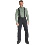 ZIENER Telmo/Taga insulated - Men's Ski pants - Black