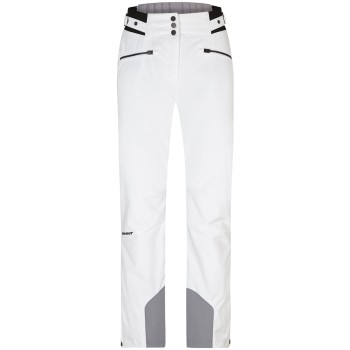 ZIENER Tilla PrimaLoft® 10K - Women's Ski Pants - White