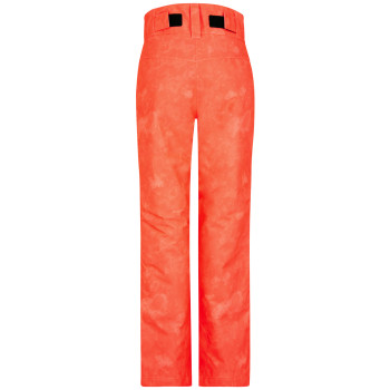 ZIENER Alin insulated 10K - Junior Snow pants - Tie dye hot red