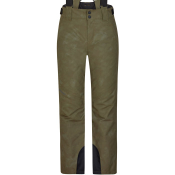 ZIENER Arisu insulated 10K - Junior Snow pants - Tie Dye Seaweed