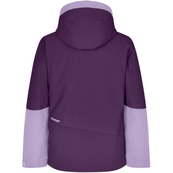 ZIENER Avak Junior - Junior Snow Jacket - Dark Violet