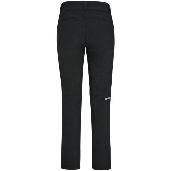ZIENER Talpa Lady - Women's Softshell Active pants - Black