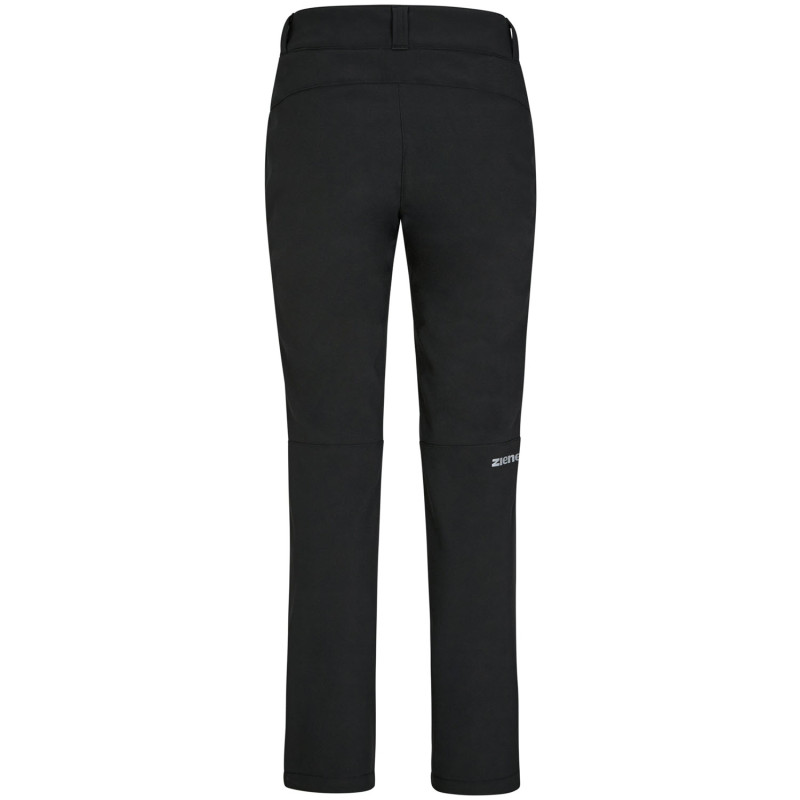 ZIENER Talpa Lady - Women's Softshell Active pants - Black