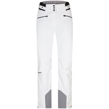 ZIENER Tilla PrimaLoft® 10K - Women's Ski Pants - White