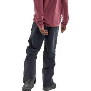 BURTON Covert 2.0 2L - Men's Shell Snow Pant - True Black BURTON Covert 2.0 2L - Men's Shell Snow Pant - True Black