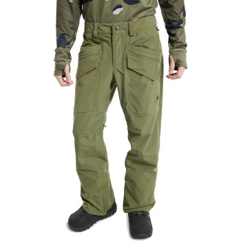 BURTON Covert 2.0 2L - Men's Shell Snow Pant - Forest Moss BURTON Covert 2.0 2L - Men's Shell Snow Pant - Forest Moss