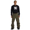 DC Code 15K- Men's Shell Snowboard Pants - Capers