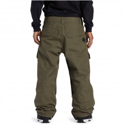 DC Code 15K- Men's Shell Snowboard Pants - Capers