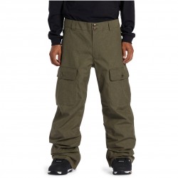 DC Code 15K- Men's Shell Snowboard Pants - Capers