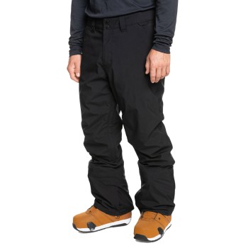 QUIKSILVER Estate 2 Insulated - Ανδρικό  παντελόνι ski/snowboard - True Black QUIKSILVER Estate 2 Insulated - Ανδρικό  παντελόνι ski/snowboard - True Black