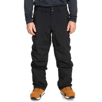 QUIKSILVER Estate 2 Insulated - Ανδρικό  παντελόνι ski/snowboard - True Black QUIKSILVER Estate 2 Insulated - Ανδρικό  παντελόνι ski/snowboard - True Black