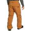 QUIKSILVER Estate 2 Insulated - Ανδρικό  παντελόνι ski/snowboard - Bone Brown