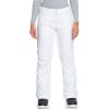 ROXY Backyard Insulated 2 - Women's Snow Pants - Bright White