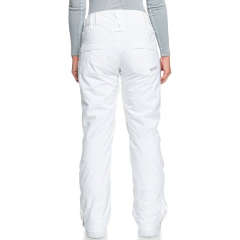 ROXY Backyard Insulated 2 - Women's Snow Pants - Bright White ROXY Backyard Insulated 2 - Women's Snow Pants - Bright White