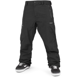 VOLCOM L Gore-tex Pant - Ανδρικό παντελόνι Ski/Snowboard - Black