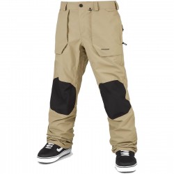 VOLCOM Roan shell Pant 20K - Ανδρικό παντελόνι Snowboard - Dark Khaki