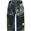 ZIENER Akando insulated 10K - Παιδικό παντελόνι Ski/Snowboard - Gaaxy Print