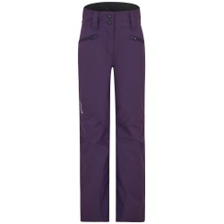 ZIENER Alin insulated 10K - Παιδικό παντελόνι Ski/Snowboard - Dark Violet