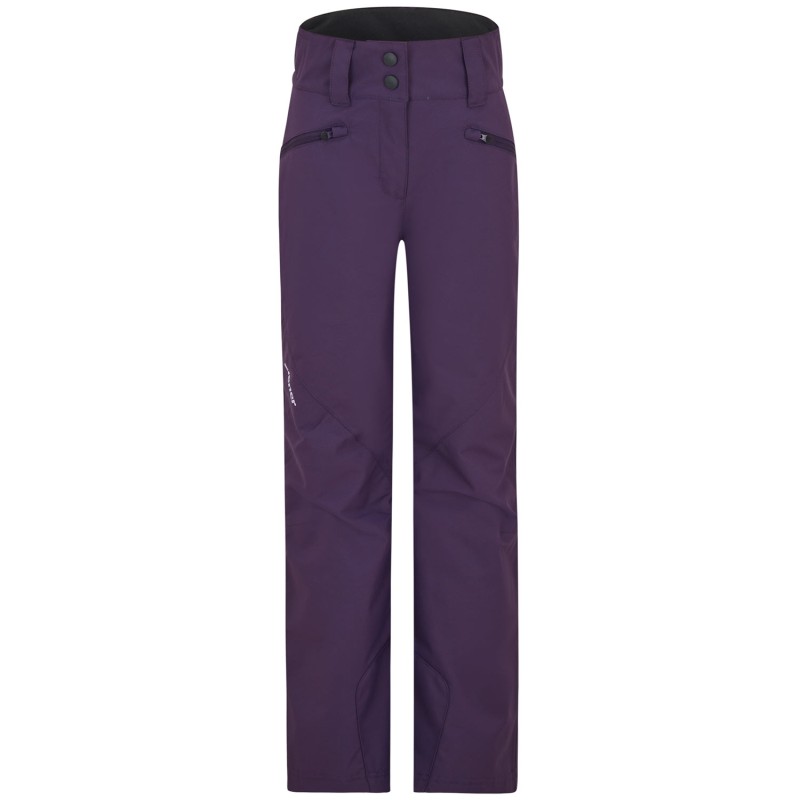 ZIENER Alin insulated 10K - Παιδικό παντελόνι Ski/Snowboard - Dark Violet