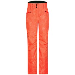 ZIENER Alin insulated 10K - Παιδικό παντελόνι Ski/Snowboard - Tie dye hot red