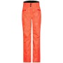 ZIENER Alin insulated 10K - Παιδικό παντελόνι Ski/Snowboard - Tie dye hot red