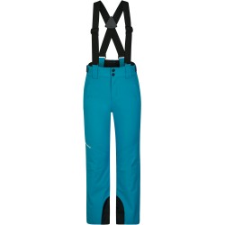 ZIENER Arisu insulated 10K - Παιδικό παντελόνι Ski/Snowboard - Teal Crystal
