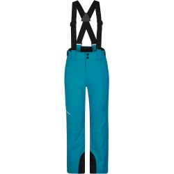 ZIENER Arisu insulated 10K - Παιδικό παντελόνι Ski/Snowboard - Teal Crystal