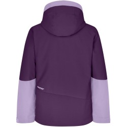 ZIENER Avak Junior - Παιδικό Μπουφάν Ski - Dark Violet