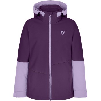 ZIENER Avak Junior - Παιδικό Μπουφάν Ski - Dark Violet ZIENER Avak Junior - Παιδικό Μπουφάν Ski - Dark Violet