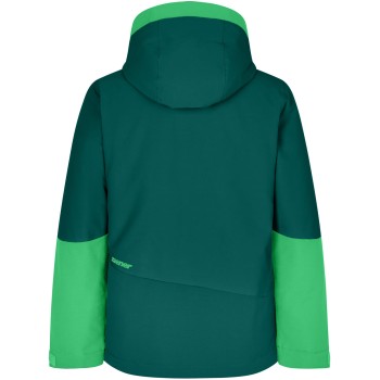 ZIENER Avak Junior - Παιδικό Μπουφάν Ski - Deep green/Irish Green ZIENER Avak Junior - Παιδικό Μπουφάν Ski - Deep green/Irish Green