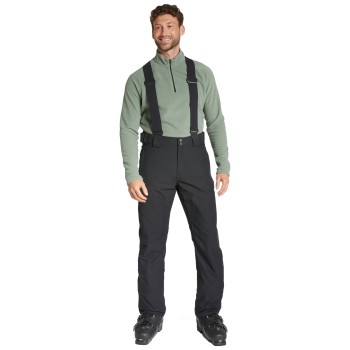 ZIENER Telmo/Taga insulated - Ανδρικό Παντελόνι Ski - Black ZIENER Telmo/Taga insulated - Ανδρικό Παντελόνι Ski - Black
