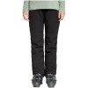 ZIENER Talina insulated 10K - Γυναικείο παντελόνι Ski - Black