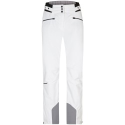 ZIENER Tilla PrimaLoft® - Γυναικείο παντελόνι Ski - White