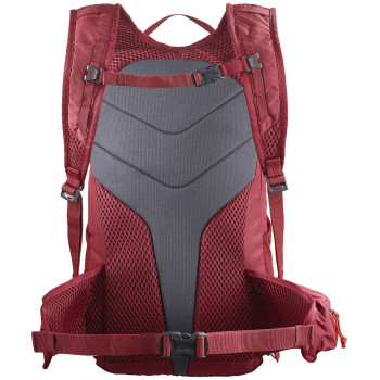 SALOMON Trailblazer 20L Backpack - Unisex Everyday Bag - Aura Orange/Biking Red