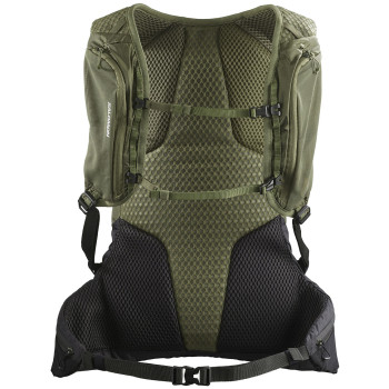 SALOMON XT 20L Backpack - Unisex Hiking Bag - Grape Leaf/Black