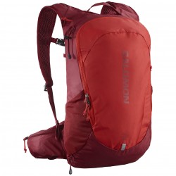 SALOMON Trailblazer 20L Backpack - Unisex καθημερινό σακίδιο - Aura Orange/Biking Red