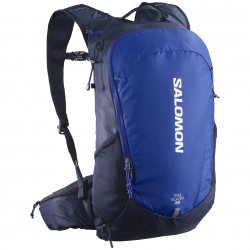 SALOMON Trailblazer 20L Backpack - Unisex καθημερινό σακίδιο - Surf The Web/Black Iris