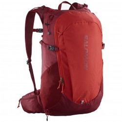 SALOMON Trailblazer 30L Backpack - Unisex καθημερινό σακίδιο - Aura Orange/Biking Red