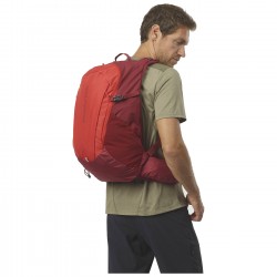 SALOMON Trailblazer 30L Backpack - Unisex καθημερινό σακίδιο - Aura Orange/Biking Red